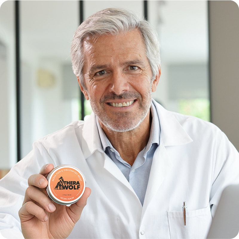 TheraWolf Pain Relief Balm Australia for muscle and joint support