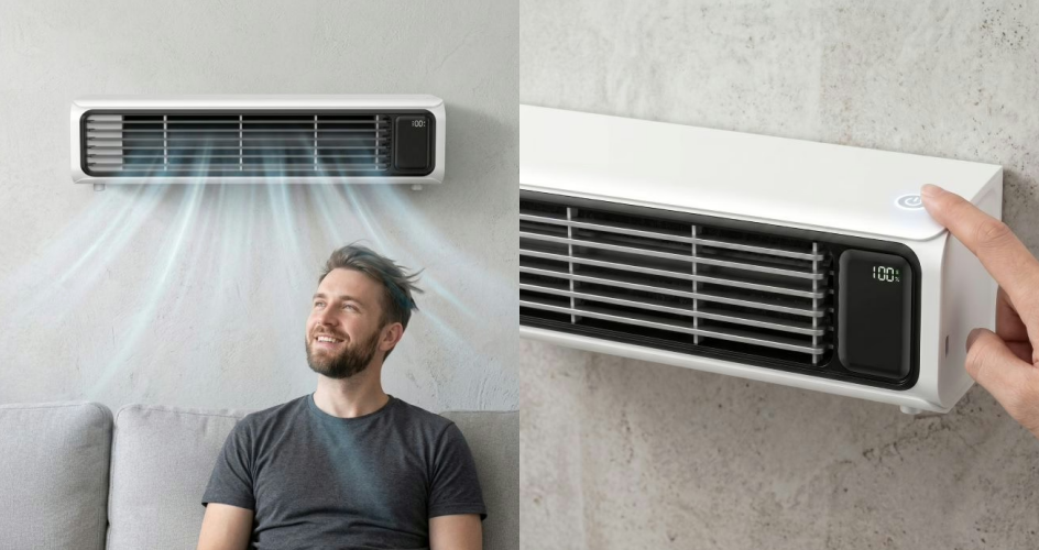 AirZuma Portable AC France Avis 2026 – Climatiseur portable sans pales avec technologie CoolCore™ pour un refroidissement personnel, silencieux et économe en énergie.