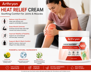 Arthryon Heat Relief Cream Reviews Canada 2026 – Benefits, Ingredients & Customer Experiences