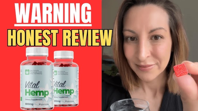 Vital Hemp Gummies dietary supplement for daily wellness support and a healthy lifestyle in Australia