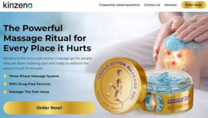 Kinzeno Joint Pain Massage Gel Review Germany (2026): Natural Cooling Massage for Everyday Joint Comfort