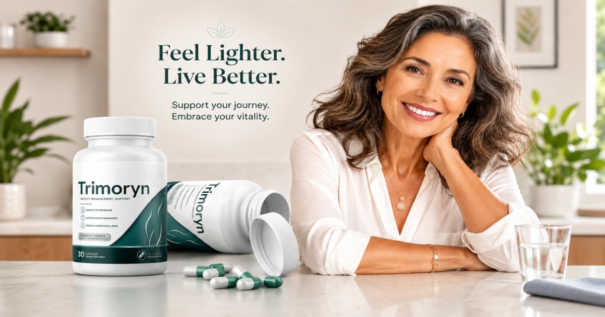 Trimoryn USA Reviews 2026 – Daily wellness supplement for women over 40 featuring metabolism, appetite, and gut health support.