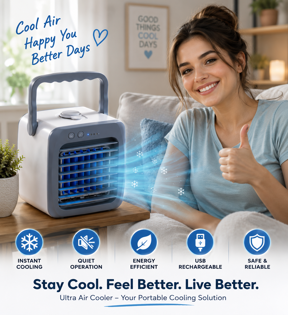 Ultra Air Cooler UK Reviews – Features, Benefits, and, Pros